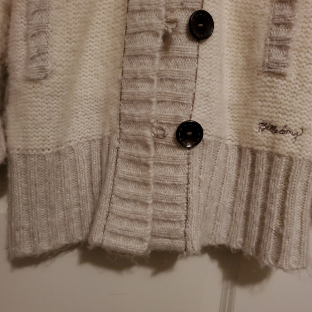 Bella Swan Breaking Dawn ALT Color Billabong Dharma Cardigan - Picture 14 of 15
